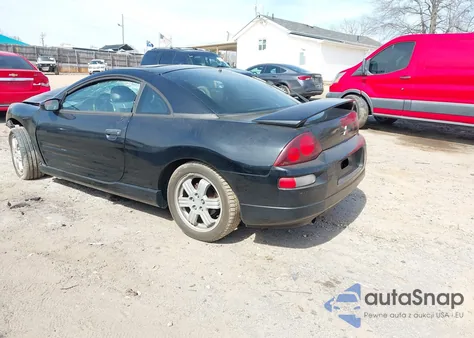 2000 Mitsubishi Eclipse Gt z USA, uszkodzony, nr VIN 4A3AC54L1YE150157